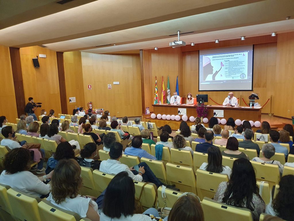 El Área de Gestión Sanitaria Sur de Córdoba presenta su programa de mejora de la atención en el Cáncer de Mama